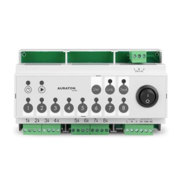 AURATON bezvadu istabas termostats Aries - vienkārša apkures vadība