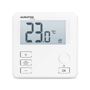 AURATON bezvadu dienas/nakts termostats Auriga - ekonomisks apkures režīms