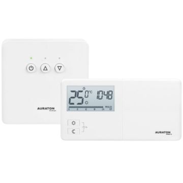 AURATON bezvadu nedēļas termostats komplektā Fenix SET - ar uztvērēju