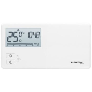 AURATON bezvadu nedēļas termostats Fenix - moderns dizains ar programmēšanu