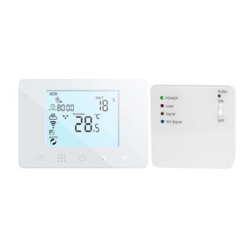 AURATON ORION  nedēļas programmējams bezvadu termostats ar Wi-Fi rozetes kontrolieri (komplekts)