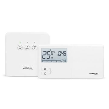 AURATON bezvadu nedēļas termostats komplektā Tucana SET - ar uztvērēju
