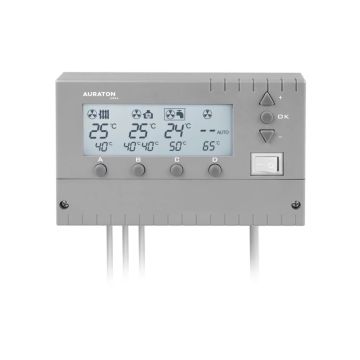 AURATON bezvadu istabas termostats Ursa - vienkārša temperatūras vadība