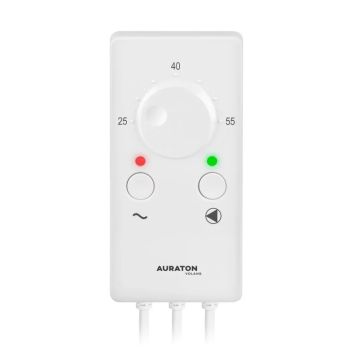 AURATON bezvadu termostats vannas istabai Volans - ūdensizturīgs dizains