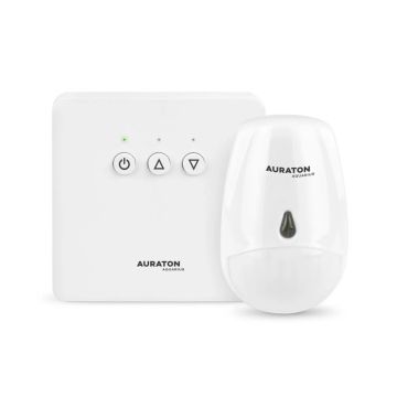 AURATON bezvadu nedēļas termostats Tucana Carbon Edition - ekskluzīvs oglekļa dizains