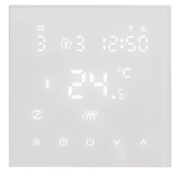 AURATON bezvadu istabas termostats 2YA (balts) - vienkārša apkures vadība